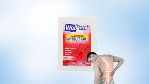 WellPatch® Natural Capsaicin Pain Relief Singles — Global Distributors